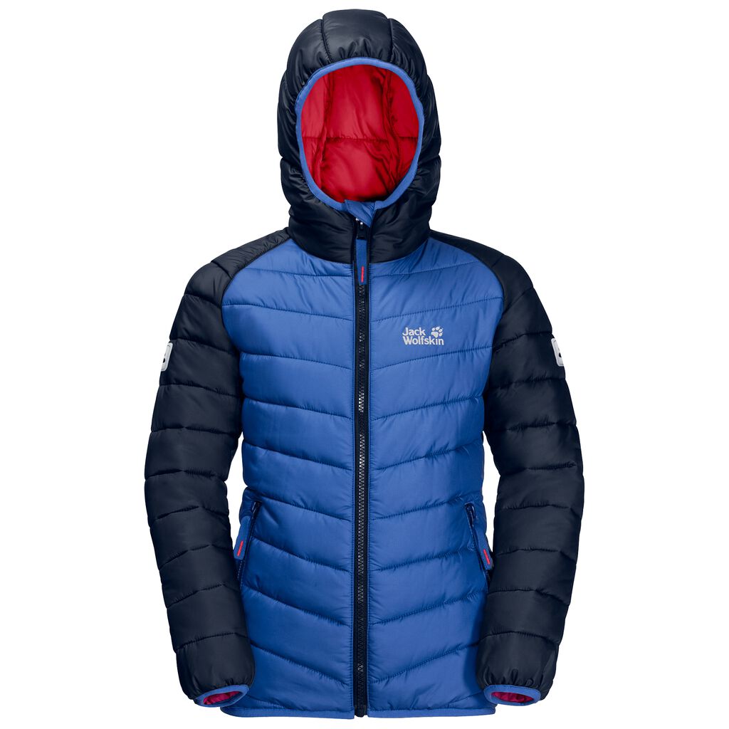 Jack Wolfskin K ZENON μπουφαν χειμερινα παιδικά μπλε | GR2314943